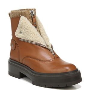 NWOT Sam Edelman Leather Ankle Bootie